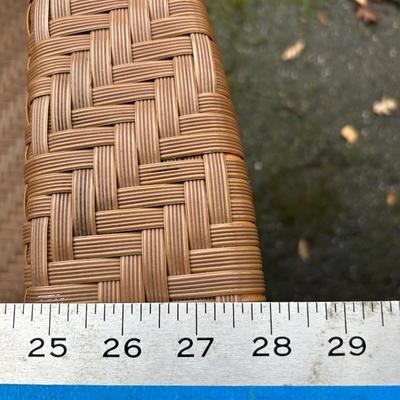 Wicker weave chair, outdoor patio chair