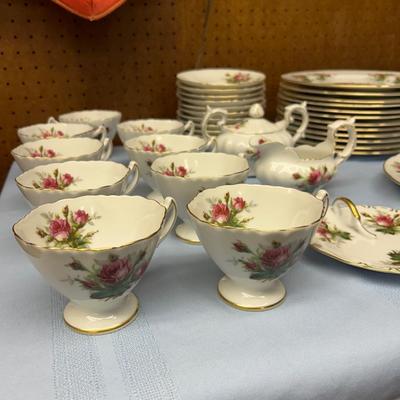 Rosetti antique Rose, China set, made in Japan
