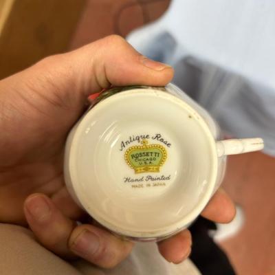 Rosetti antique Rose, China set, made in Japan