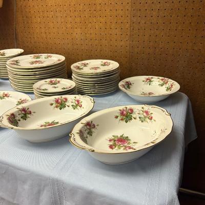Rosetti antique Rose, China set, made in Japan