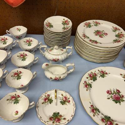 Rosetti antique Rose, China set, made in Japan