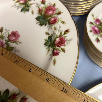 Rosetti antique Rose, China set, made in Japan