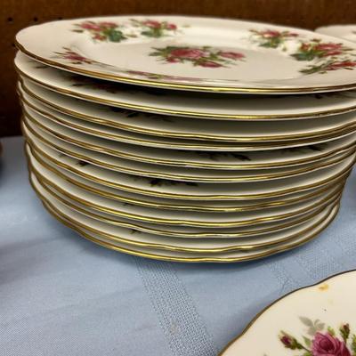 Rosetti antique Rose, China set, made in Japan