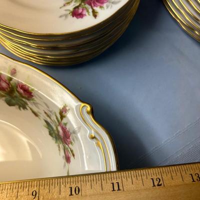 Rosetti antique Rose, China set, made in Japan