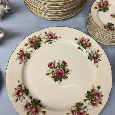 Rosetti antique Rose, China set, made in Japan
