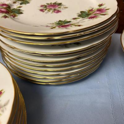 Rosetti antique Rose, China set, made in Japan