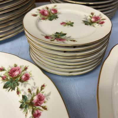 Rosetti antique Rose, China set, made in Japan