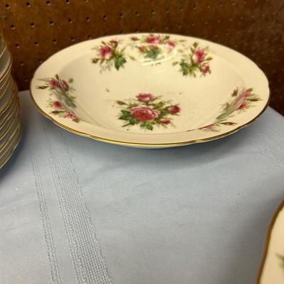 Rosetti antique Rose, China set, made in Japan
