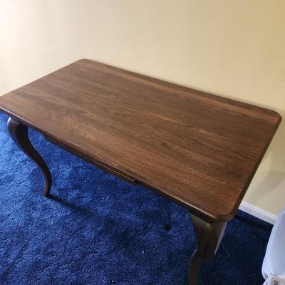 Solid Wood Desk Table w Drawer 48x26x30