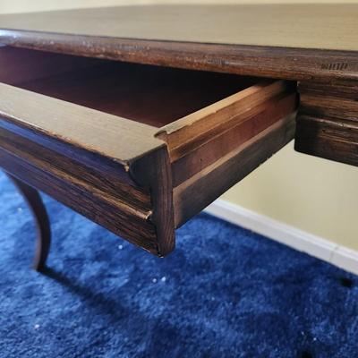 Solid Wood Desk Table w Drawer 48x26x30