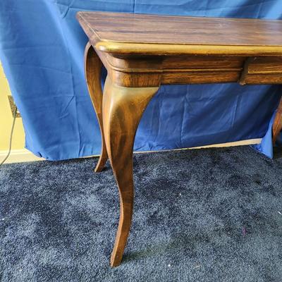 Solid Wood Desk Table w Drawer 48x26x30