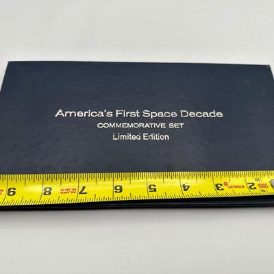 First Space Decade Commemorative set & Lagniappe