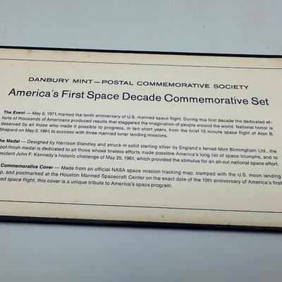 First Space Decade Commemorative set & Lagniappe