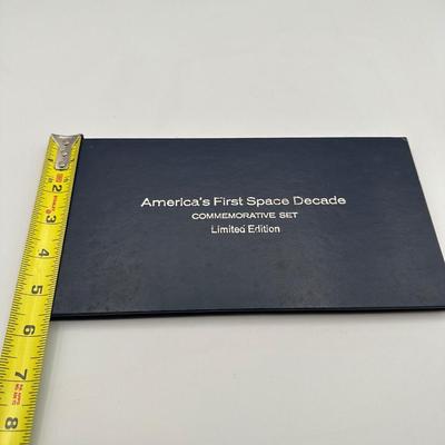 First Space Decade Commemorative set & Lagniappe