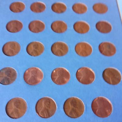 LOT 100 LINCOLN HEAD CENT COLLECTION