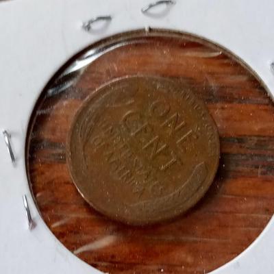 LOT 101 1947-S LINCOLN WHEAT PENNY