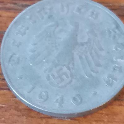 LOT 104 WW II GERMAN COIN