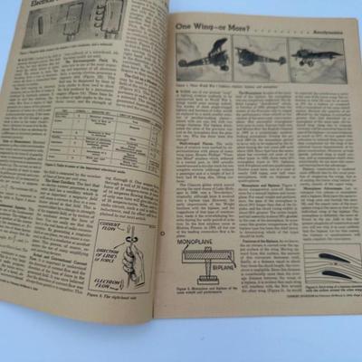 Current Aviation Magazines. WWII USAAC Education.