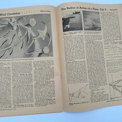 Current Aviation Magazines. WWII USAAC Education.