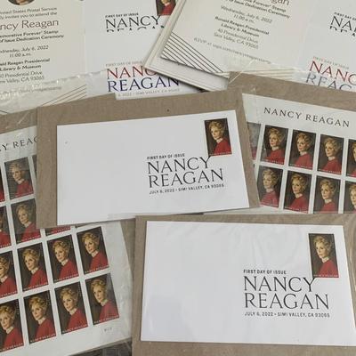 Nancy Reagan Forever Stamps Lot