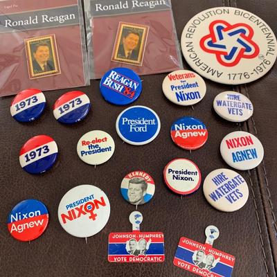 Political Button Lot