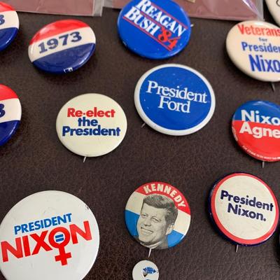 Political Button Lot