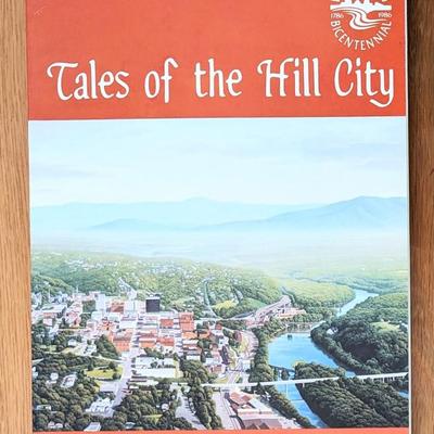 Trio of books Lynchburg VA history-Tales of the Hill City, Lynchburg-the most interesting spot, The History of Lynchburg 1786-1946