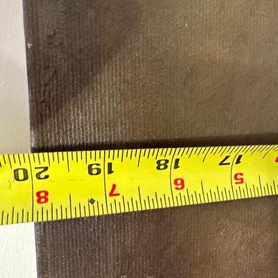 Antique Oil Canvas of Navy Soldier