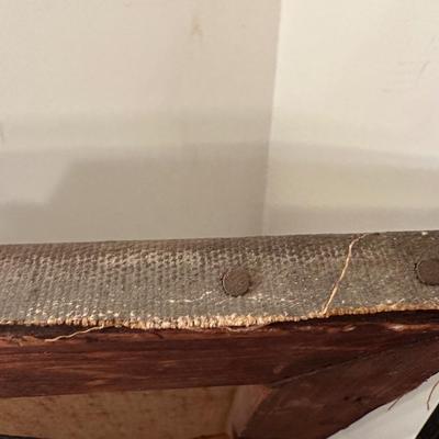 Antique Oil Canvas of Navy Soldier