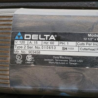 Delta 12.5" Portable Planer