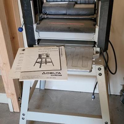 Delta 12.5" Portable Planer
