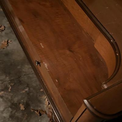 Baldwin Acrosonic Classic Upright Piano Satin Walnut. No bench