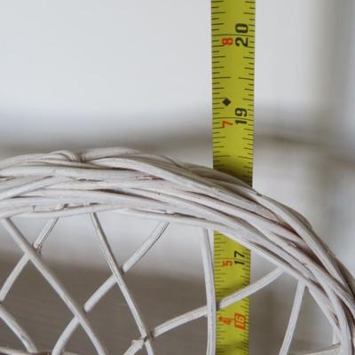 Teddybears and Rabbit Stuffed Animal Lot of 4 Animals and 2 Doll Chairs.