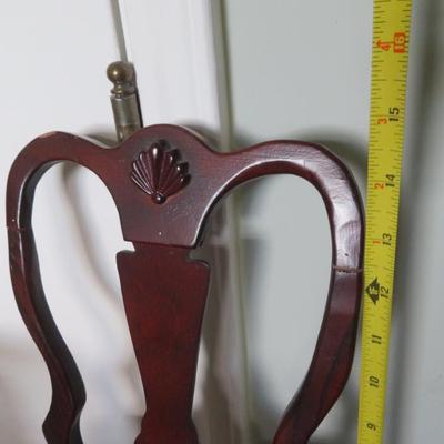 Teddybears and Rabbit Stuffed Animal Lot of 4 Animals and 2 Doll Chairs.