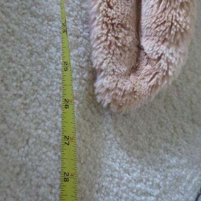 Teddybears and Rabbit Stuffed Animal Lot of 4 Animals and 2 Doll Chairs.