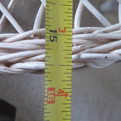 Teddybears and Rabbit Stuffed Animal Lot of 4 Animals and 2 Doll Chairs.