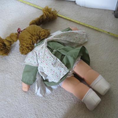 Lot of 2 - Cabbage Patch Doll s - As Seen No Box