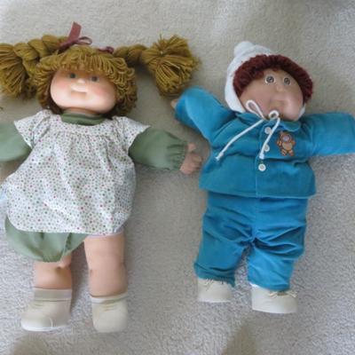 Lot of 2 - Cabbage Patch Doll s - As Seen No Box