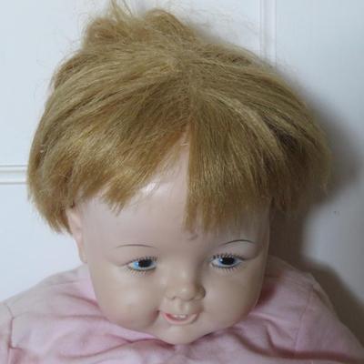 Rare 1960s Vtg large Madame Alexander Big 24" HUGGUMS