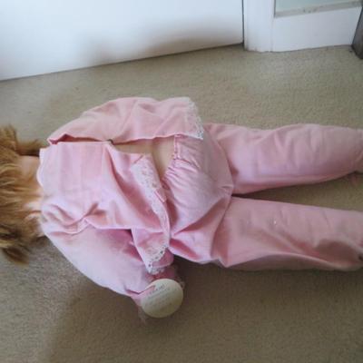 Rare 1960s Vtg large Madame Alexander Big 24" HUGGUMS