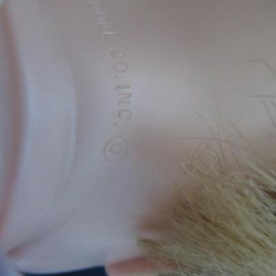 Rare 1960s Vtg large Madame Alexander Big 24" HUGGUMS