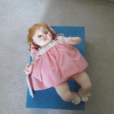 Madam Alexander "Puddin" in a box New Old Stock 15"