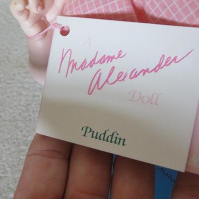 Madam Alexander "Puddin" in a box New Old Stock 15"