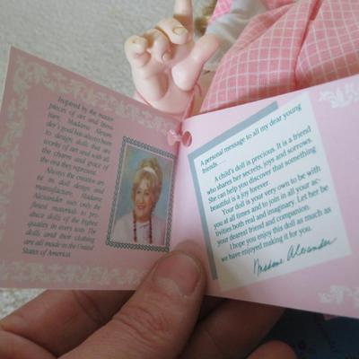 Madam Alexander "Puddin" in a box New Old Stock 15"