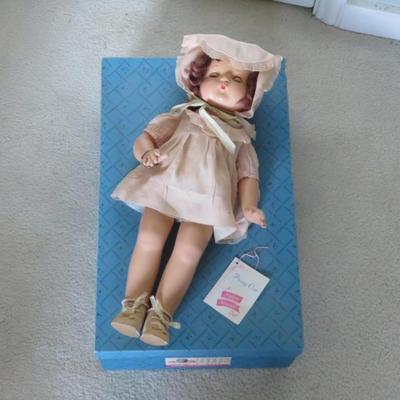 Madame Alexander Pussy Cat Baby Doll, 18 inch w/ box