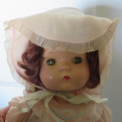 Madame Alexander Pussy Cat Baby Doll, 18 inch w/ box