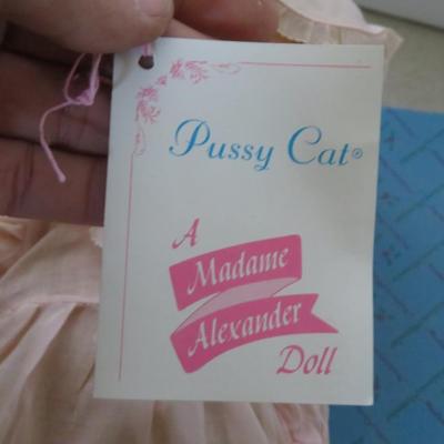 Madame Alexander Pussy Cat Baby Doll, 18 inch w/ box