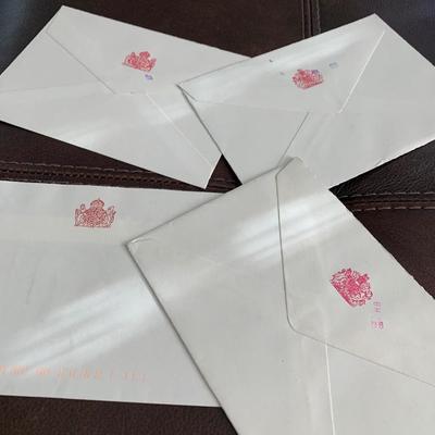 Buckingham Palace Letters Lot