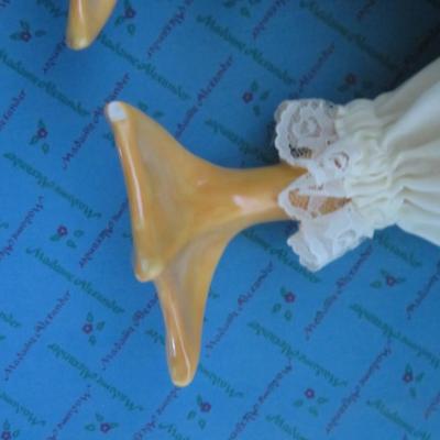 Unique Vintage Girl Duck Doll w/ Dress Porcelain Legs & Head - 89 of 750 - Carolyn Ann Leary