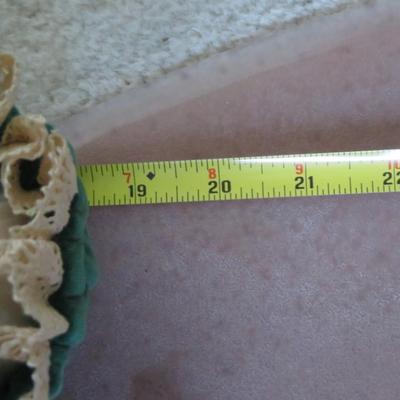 Unique Vintage Girl Duck Doll w/ Dress Porcelain Legs & Head - 89 of 750 - Carolyn Ann Leary